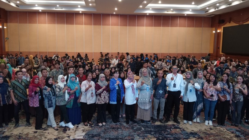 Pelatihan Petugas Penjamah Makanan di Kota Mataram oleh Badan Gizi Nasional, Sabtu, 24 Mei 2025.