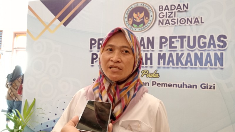 Direktur Penyediaan dan Penyaluran Wilayah III Badan Gizi Nasional, Enny Indarti