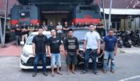 Para debt collector ditangkap Tim Jatanras Polda NTB