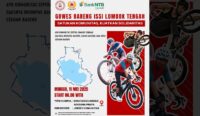 ISSI Lombok Tengah menggelar gowes bersama komunitas sepeda di Lombok Tengah