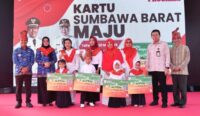 Pemda Sumbawa Barat meluncurkan Kartu KSB Maju dengan menggandeng Bank NTB Syariah Selasa pagi (20/05/2025)