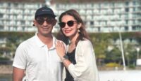 Najwa Shihab dan suami. (Foto: dok Instagram)