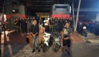 Dua oknum debt collector diringkus Jatanras Polda NTB