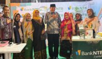 Stand Bank NTB Syariah pada acara STQH XXVIII tingkat Provinsi NTB di Kabupaten Sumbawa