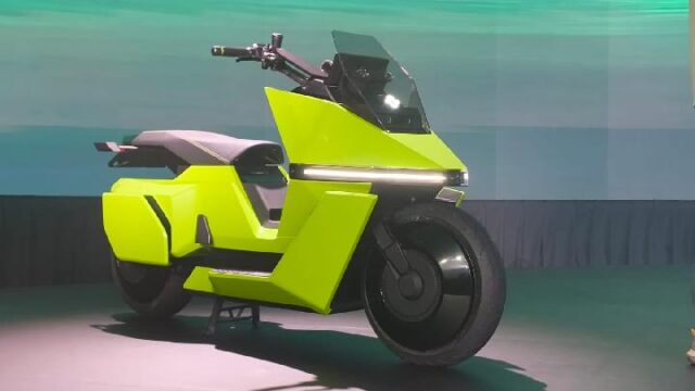 Motor listrik asal Tiongkok produksi Omoway (sumber: GOOTO.com)