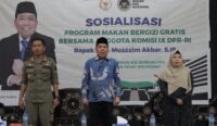 Sosialisasi Program Makan Bergizi Gratis di Pringgarata Lombok Tengah