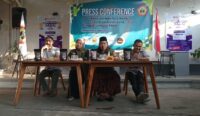 Majlis Ta'lim Darunnajah Al-Irsyadi gelar konferensi pers Lomba Cerpen Tingkat Nasional