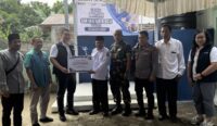 Telkom berikan bantuan air bersih untuk warga Lombok Barat