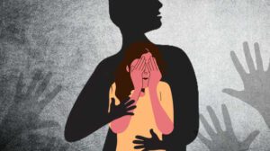 Ilustrasi pelecehan seksual (sumber: istimewa)