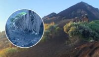 Seorang pendaki asal Brasil terjatuh di Gunung Rinjani
