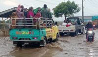 Kondisi banjir di Kabupaten Bima pada Sabtu, 14 Juni 2025 (sumber: BPBD Bima)