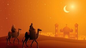 Ilustrasi Bulan Muharram (sumber: istimewa)