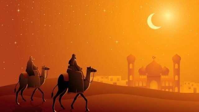 Ilustrasi Bulan Muharram (sumber: istimewa)