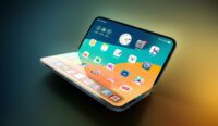 Ilustrasi iPhone Foldable (sumber: istimewa)
