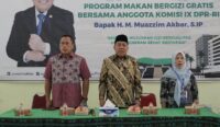 Sosialisasi Program MBG di Gunungsari Lombok Barat
