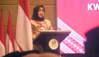 Indah Dhamayanti Putri, resmi dilantik sebagai Wakil Ketua Majelis Pembimbing Daerah Gerakan Pramuka NTB