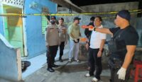 Polisi olah TKP lokasi WNA Belanda ditemukan tewas di Sumbawa