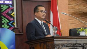 Gubernur NTB, Lalu Muhamad Iqbal