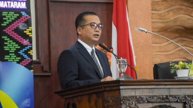 Gubernur NTB, Lalu Muhamad Iqbal