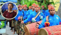 Gendang Beleq di Gawe Gubuk 2025 & Munajat Muharam 1447 Desa Aikmel (dok. Muber)