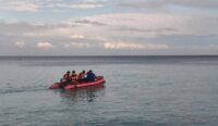 Tim SAR mencari nelayan yang hilang di Lombok Utara