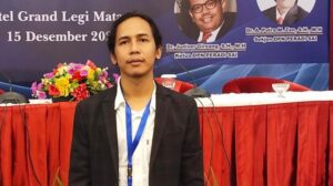 Wakil Ketua III Dewan Pimpinan Cabang (DPC) Peradi Mataram, Apriadi Abdi Negara