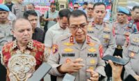Kapolda NTB, Irjen Pol. Hadi Gunawan menghadiri peluncuran tambang rakyat di Sumbawa