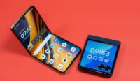 Ponsel lipat Motorola Razr 2025 (istimewa)