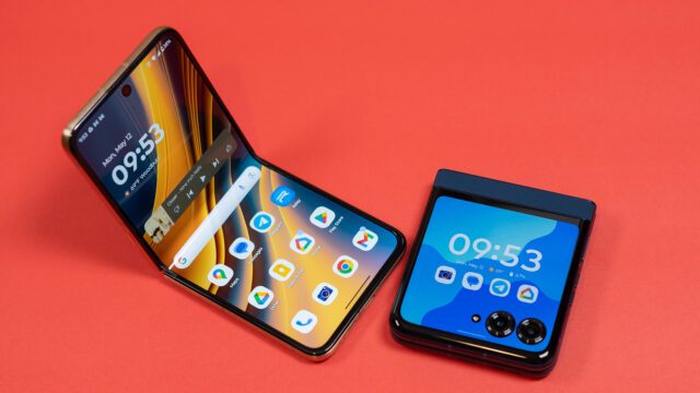 Ponsel lipat Motorola Razr 2025 (istimewa)