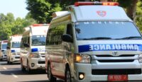 Mobil ambulan disiapkan untuk penunjang FORNAS VIII di NTB