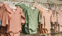 Ilustrasi toko baju bayi. Foto: Getty Images/iStockphoto/