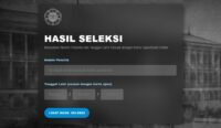 Pengumuman UGM 2025