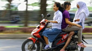 Ilustrasi pelanggaran lalulintas yang menjadi target razia kendaraan (dok.istimewa)