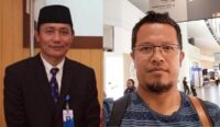 Dr. Zulkarnain (kiri) dan Iwan Setiawan (kanan)