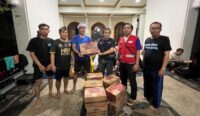 PMI NTB distribusi bantuan untuk korban banjir di Mataram