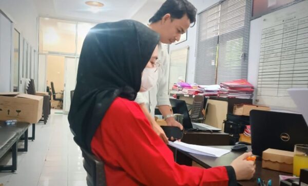 Tersangka M