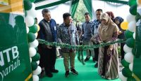 Peresmian KCP Narmada Bank NTB Syariah