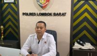 Kasat Reskrim Polres Lombok Barat, AKP Lalu Eka Arya Mardiwinata