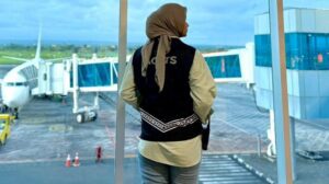 Miranda di Bandara Lombok