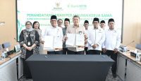 Bank NTB Syariah dan Baznas NTB salurkan zakat