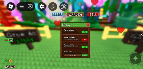 Game Grow a Garden Roblox