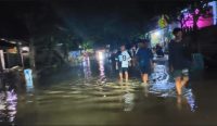 Kondisi banjir di Sumbawa