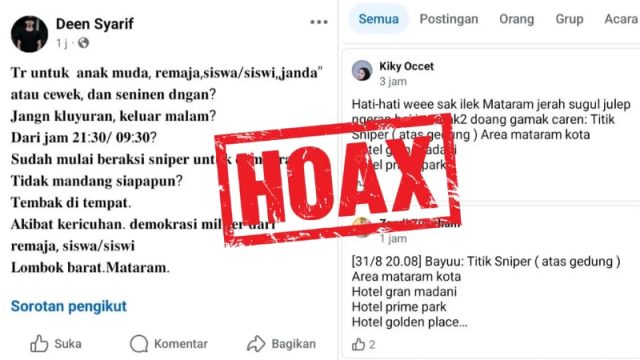 Hoax Sniper