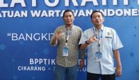 Ketua dan Sekretaris PWI NTB