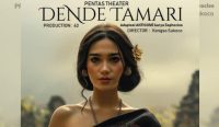 Pementasan teater Dende Tamari