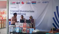 Diskusi tambang rakyat