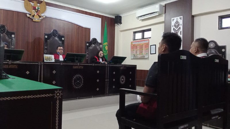 Kompol Yogi dan Ipda Aris