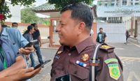 Jaksa penuntut Budi Mukhlis