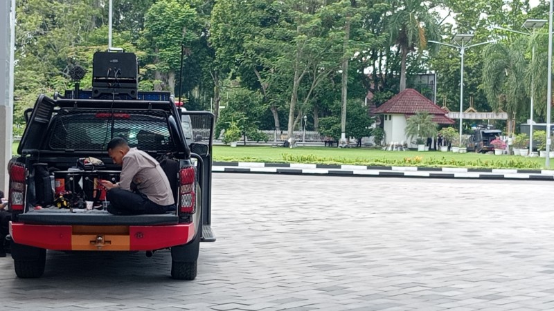Kendaraan Polisi