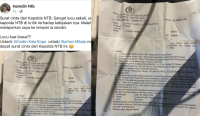 Kapolda NTB laporkan netizen